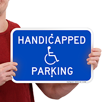 Handicapped Parking Sign