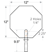 Die- o12-flagger