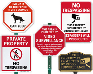 Security Signs